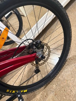 Bicicleta Marin Mount Vision Quad XC Roja