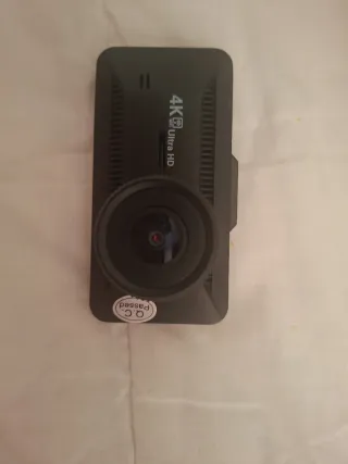 Cámara Dash 4K Dual Channel WiFi