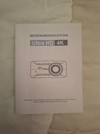 Cámara Dash 4K Dual Channel WiFi