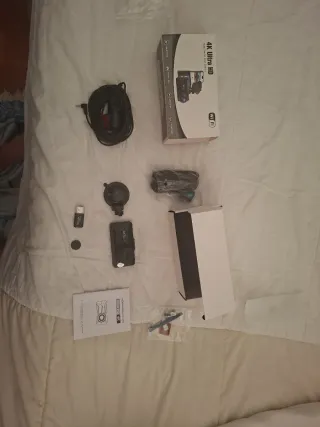 Cámara Dash 4K Dual Channel WiFi