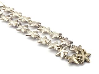 cadena plata 925mm 22cm