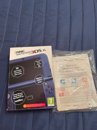 New Nintendo 3DS XL PANTALLA IPS