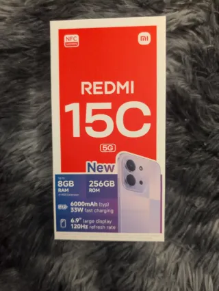 Xiaomi Redmi 15C 5G Violeta 256GB