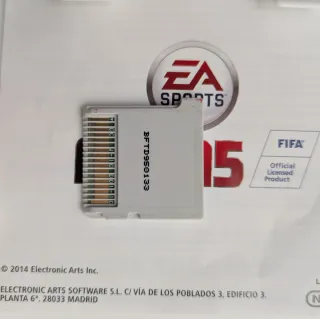FIFA 15 Legacy Edition Nintendo 3DS
