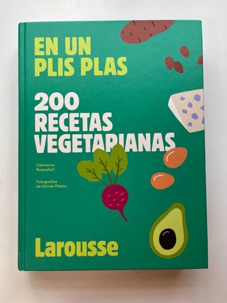 200 recetas vegetarianas: En un plis plas