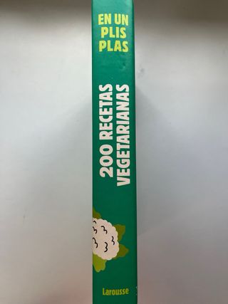 200 recetas vegetarianas: En un plis plas