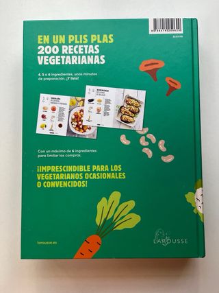 200 recetas vegetarianas: En un plis plas