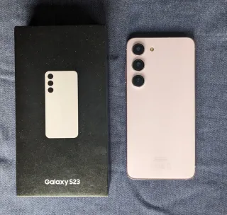 Samsung Galaxy S23 Lila. 256 gigas