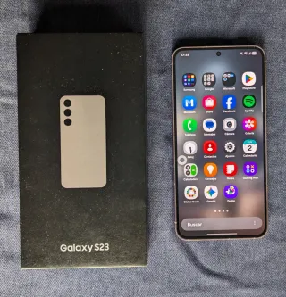 Samsung Galaxy S23 Lila. 256 gigas