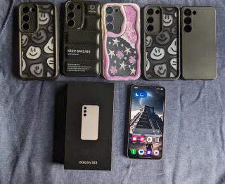 Samsung Galaxy S23 Lila. 256 gigas