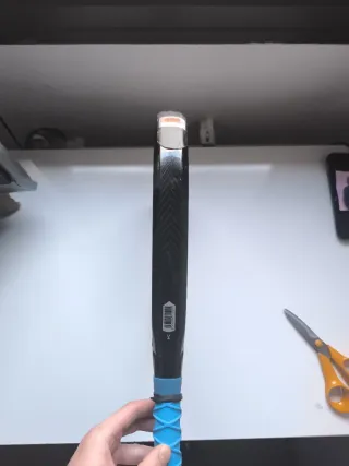 Pala de pádel Kombat black3