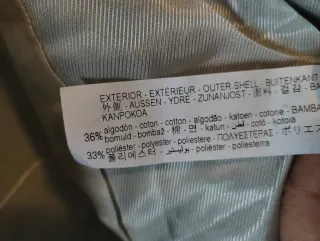 Blazer Zara donna verde