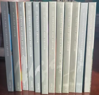 Colección  Mozart - 13 CDs