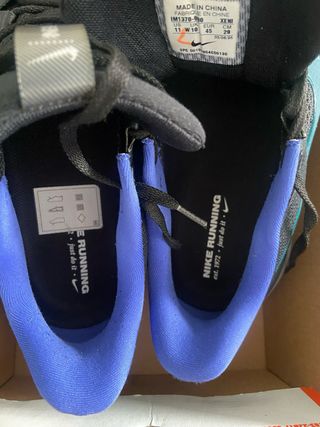 Nike Pegasus 41 Talla 45 Negras.