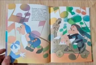 Clásico cuento Disney.Donald y sus amigos.GAVIOTA.