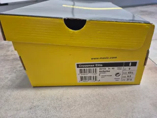 Mavic Crossmax Elite Zapatillas MTB Negras