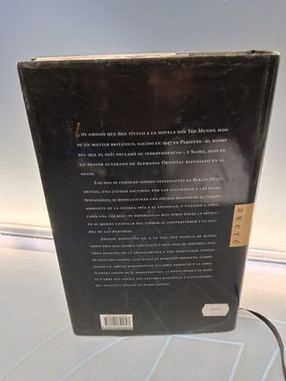 NOVELA, John Le carre, Amigos absolutos