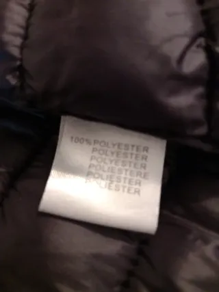 Piumino bambina 100gr 8 anni