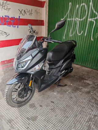 Moto SYM Jet14 125cc 2024 Automática