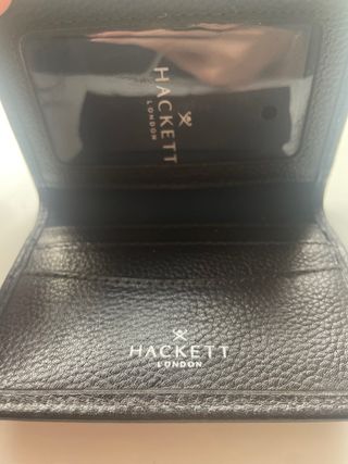 Cartera Hackett London Negra