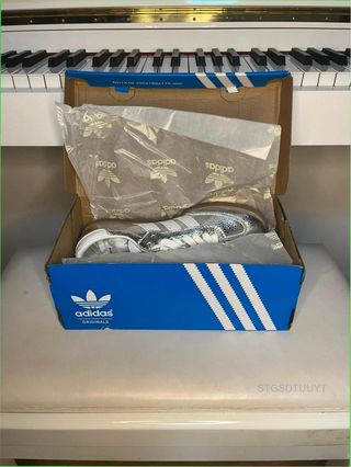 Zapatillas Adidas Samba OG Metalizadas Talla 37