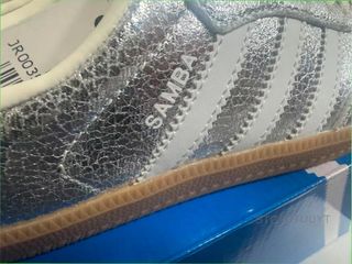 Adidas Samba OG Metalizadas Talla 40