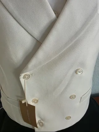 Chaleco cruzado Alvaro Moreno Talla 50