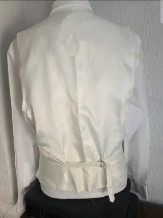 Chaleco cruzado Alvaro Moreno Talla 50