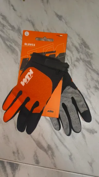 Guantes KTM Talla L Naranja/Negro