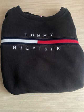 Sudadera Tommy Hilfiger Negra