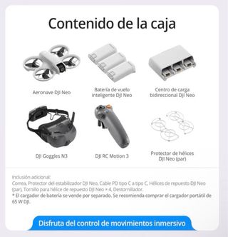 Dron DJI Neo Fly More Combo