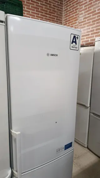 Frigorífico Bosch A+ NoFrost Blanco