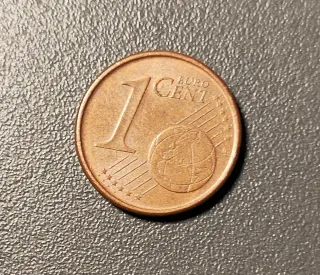 Moneda 1 Céntimo España 1999