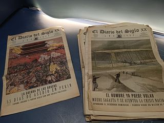 EL DIARIO DEL SIGLO XX, facsimil, 27 años, 27 periodicos