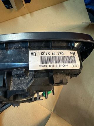 Espejo Eléctrico Mazda CX5 lado izquierdo