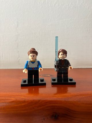 Lego Compatible Star Wars Anakin y Padme