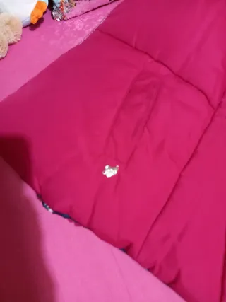 Piumino bambina reversibile 10 anni
