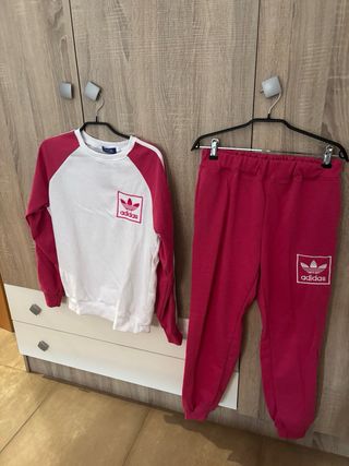 Conjunto Adidas mujer talla s hasta xxl