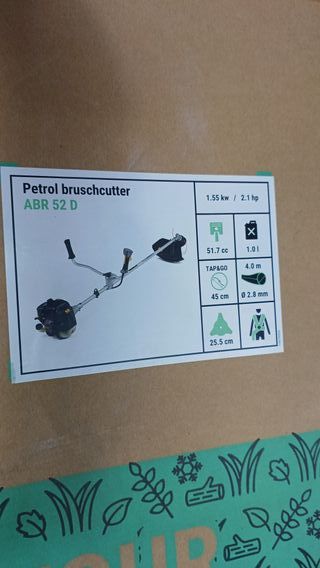 Desbrozadora Alpina ABR 52 DR