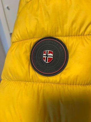 Chaqueta Geographical Norway Mostaza
