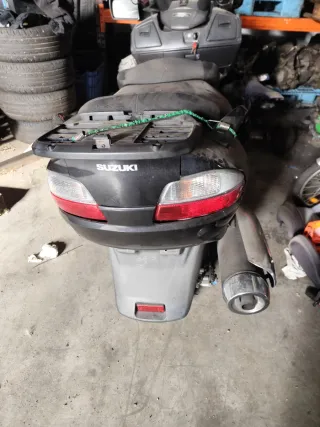 Despiece Suzuki Burgman 650