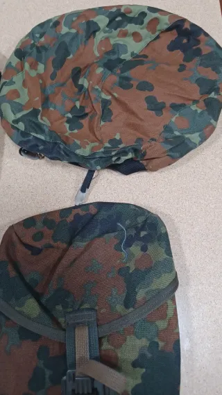 Lote Ejército Alemán Camuflaje Flecktarn Airsoft