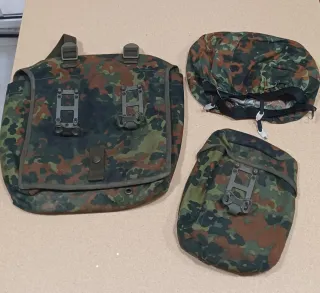 Lote Ejército Alemán Camuflaje Flecktarn Airsoft