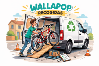 Recogida de bicicletas usadas