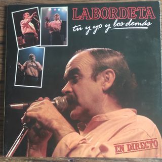 Doble LP Tú, yo y los demás - Labordeta