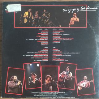 Doble LP Tú, yo y los demás - Labordeta