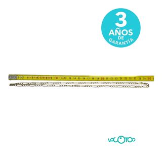 Cadena Oro 18K Estilo Cartier 60cm 13,44g