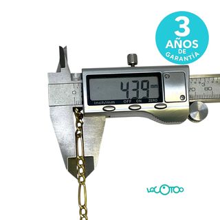 Cadena Oro 18K Estilo Cartier 60cm 13,44g