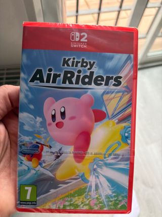 Kirby Air Riders Nintendo Switch 2 precintado