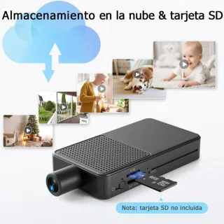 Mini Cámara Espía HD